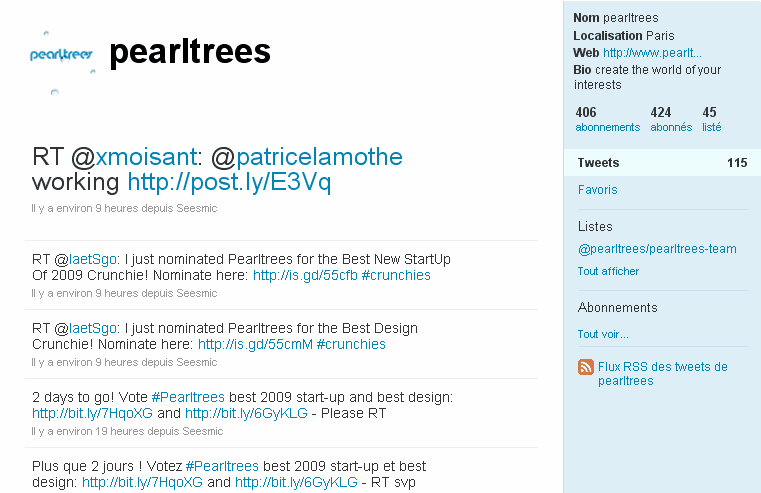 twitter peartrees