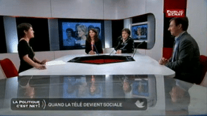 LA POLITIQUE C'EST NET La Social TV Diffusée le 18/04/2013  Durée : 29 minutes