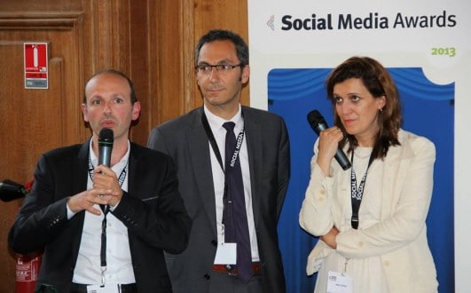 Crédit Photo Hasni Khabeb De gauche à droite : A. Derhy (Directeur ESG), Hervé Kabla (DG Be Angel), H. Cherif (Maître de conférences Paris 1)